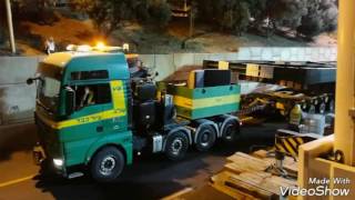 Avi Cranes assembling construction of Railway station
