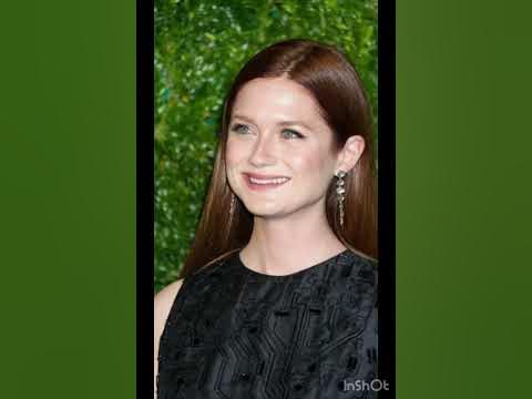 Бонни Франческа Райт (Bonnie Wright) #ГарриПоттер#musica#актёры#джинни# ...