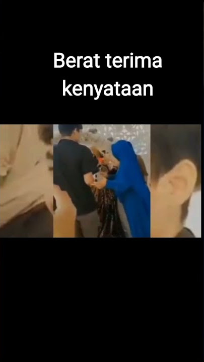 viral seorang pemuda di tinggal nikah oleh sang pacar😭