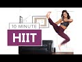 VANESSA BAUER || ISOLATION WORKOUT || 10 MINUTE HIIT WORKOUT