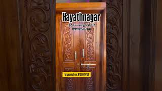 ₹90 Lacs Negotiable | 90 Sq Yds West Face Commercial Plot | Bommala Gudi Hayathnagar 🔥 #sale #2bhk