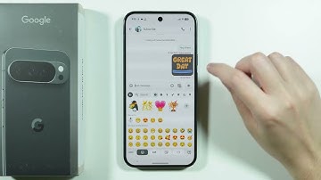 Google Pixel 10 Pro XL: Hoe maak je je eigen emoji