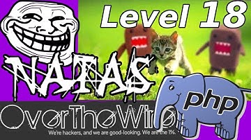 Bruteforcing PHPSESSID: Python Web Hacking | Natas: OverTheWire (Level 18)