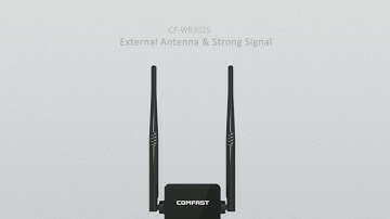 Comfast CF-WR302S 300Mbps Wireless Repeater Signal Booster Extender