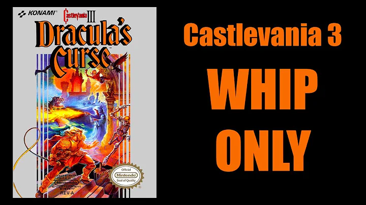 Castlevania 3 (NES) Whip Only - Mike Matei Live