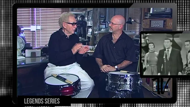Bobby Morris On Drum Talk TV!