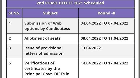 AP DEECET 2021 2 counselling call me 4 app use any information asking to me