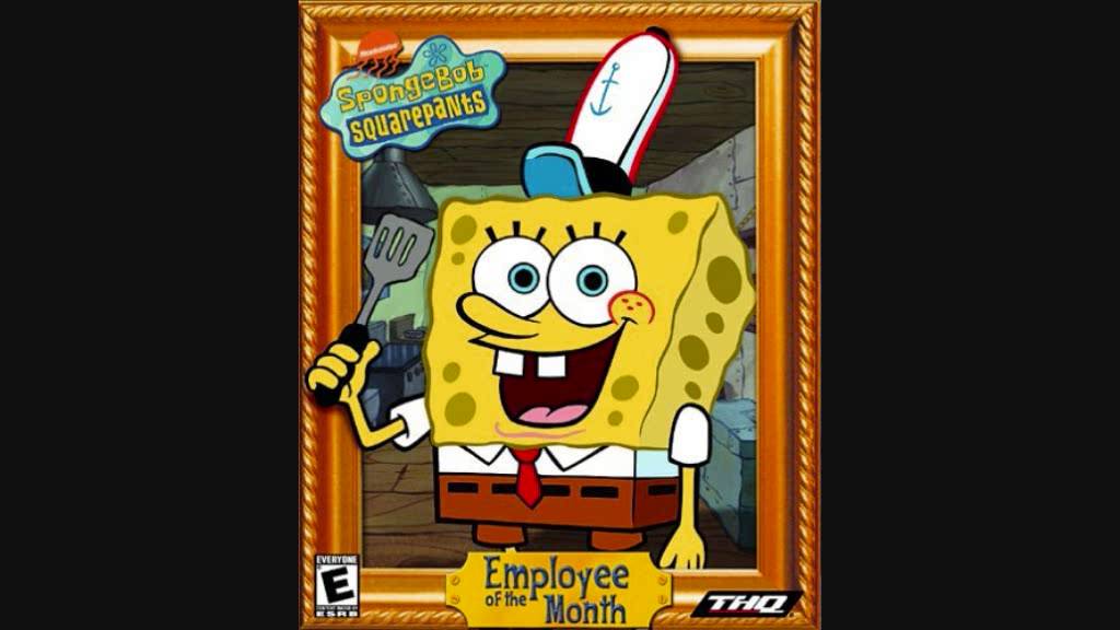 spongebob squarepants employee of the month cent