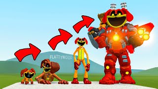 New Evolution Of DogDay Poppy Playtime 3 To Mecha Titan DogDay In Garry's Mod