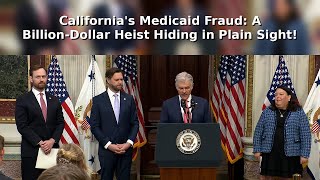 "Unmasking Billions in Medicaid Fraud!"