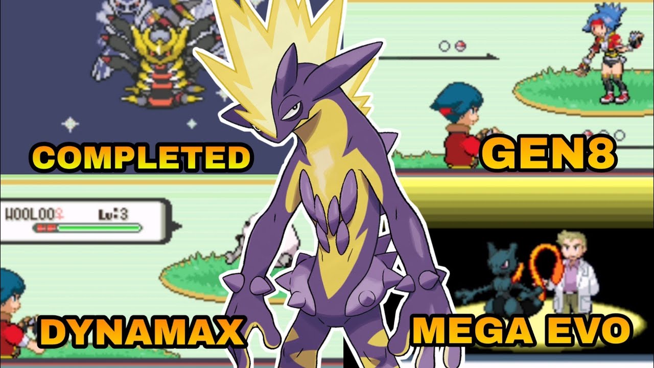 Who's excited to see new version of dynamax in gba rom hacks? :  r/PokemonROMhacks