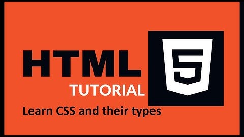 How to use CSS in HTML in Hindi Part- 3