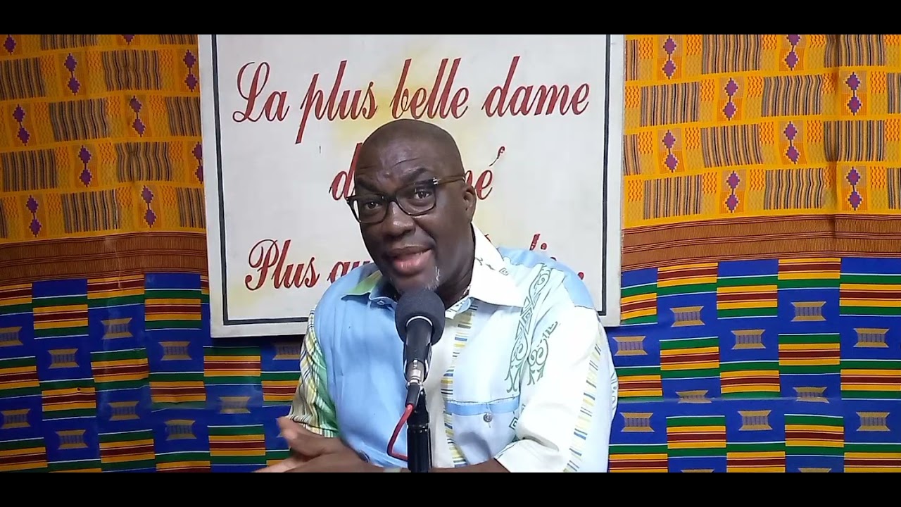 KING MENSAH ÉTAIT AVEC BRUNO FIDELIS SUR RADIO NANA FM 95.5, LOME-TOGO DANS SON ÉMISSION -02Janv2022