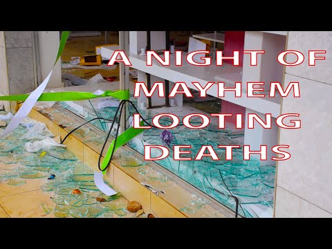 MAYHEM Thika Traders Count Loses After Goons Take Advantage Of Gen Z Protests To Loot Shops