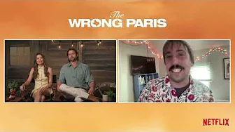 Miranda Cosgrove & Pierson Fodé Talk Netflix's The Wrong Paris | Interview