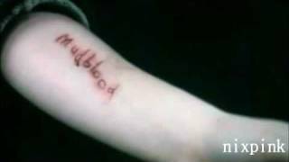 hermione granger mudblood scar 1