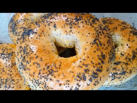 RECETTE BAGELS FAITS MAISON  FACILE ET RAPIDE