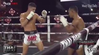[Thai Fight 2016] Saenchai PK Saenchai (Thailand) VS Julio Lobo (Brazil) 24 Dec 2016