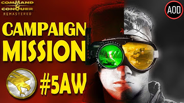 Command and Conquer Remastered: Tiberian Dawn - GDI - Mission 5 AW - Restoring Power (Germany West)