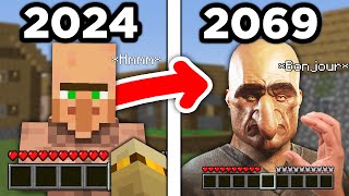 MINECRAFT EN 2024 VS 2069