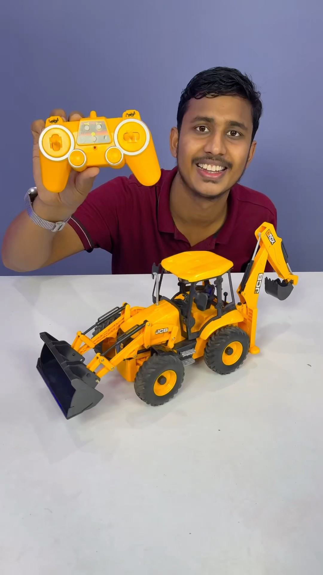 Big Size Remote Control JCB Unboxing