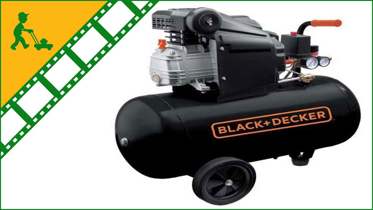 Oiless compressor 50l 10bar Black + Decker