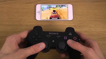 Beach Buggy Blitz iPhone 5 iOS 7 PS3 Controller Gameplay TechWorld WorldofTechHD