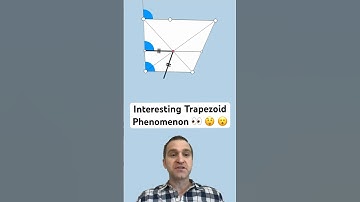Interesting #trapezoid phenomenon #geometry #mathematics #maths #math #mathchallenge #mathfun