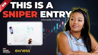 She Reveals How Traders Actually Catch Sniper Entries | Michelle Khoza