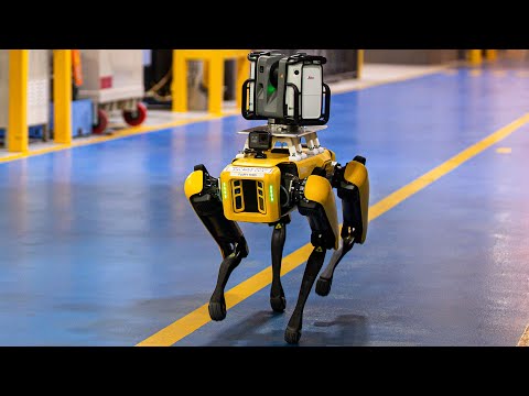 How this robot dog is helping Ford build its next car 🚗
