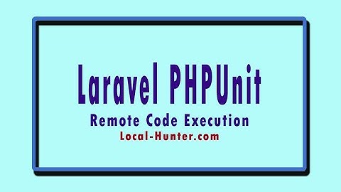 Teknik melakukan exploitasi RCE file eval-stdin.php(CVE-2017-9841)