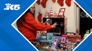 Family honors Teekah Lewis with holiday toy drive