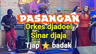 Pasangan orkes jadul sinar djaja tjap bintang badak #dangdutjadul #dangdutlawas #soneta #forsa