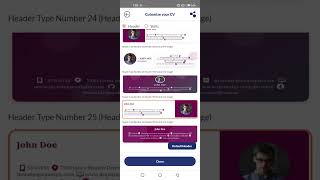 Resume Builder Curriculum Vitae Cv Cover Letter  resumebuilder ats jobapplication resume