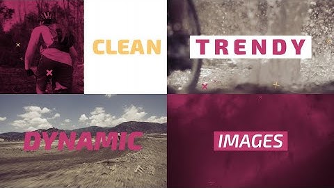 Modern Dynamic Opener After Effects Templates