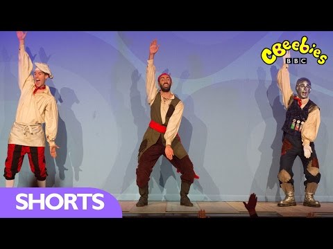 Peter Pan: Tic Toc Croc Instructions - CBeebies