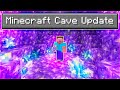 I Beat Minecraft In The NEW Cave Update!