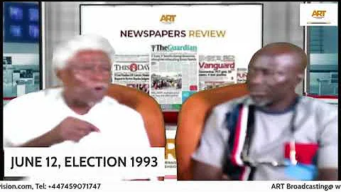 WHY GEN. BABANGIDA ANNULLED JUNE 12, 1993 PRESIDENTIAL ELECTION - Chris Biose