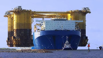 Largest Oil Rig Manufacture and Transport