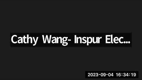 OCP Storage - HDD Sub-project call (Sep 04, 2023)