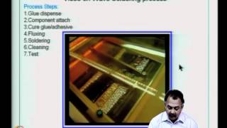 Mod-07 Lec-34 Solders; Wetting of solders; Flux and its properties; Defects in wave soldering