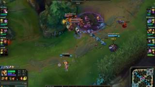 Bard and Jhin double flash prediction