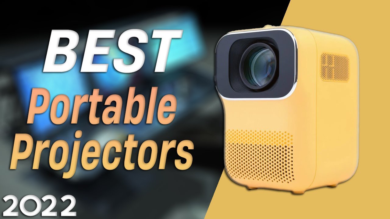 Top 5 BEST Portable Projectors Mini 4K Movie Projector with WiFi and