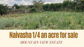 Naivasha Residential plot on sale(quarter an acre) Kshs 3million only #realestate #Residential