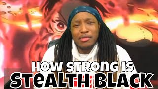 How Strong is Stealth Black - One Piece Discussion