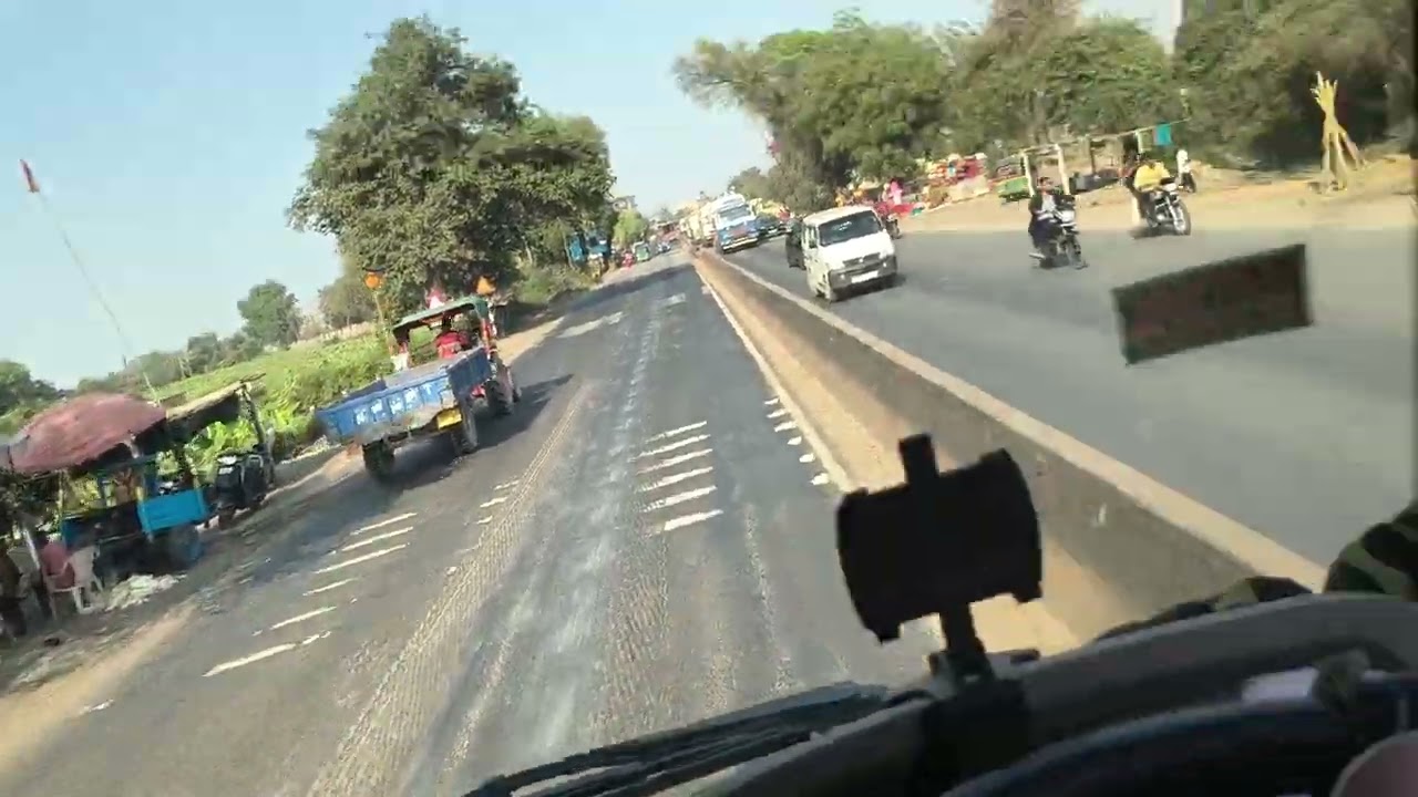 bagodara to vasad highway