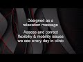 Myoskeletal Mobilization Massage | Erik Dalton Myoskeletal Alignment Techniques