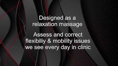 Myoskeletal Mobilization Massage | Erik Dalton Myoskeletal Alignment Techniques