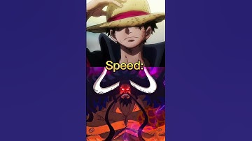 Luffy now Vs Kaido One Piece