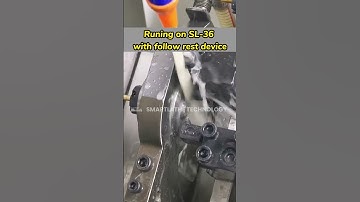 How to process the small brass accessories with bar feeder | CNC Smartlathe